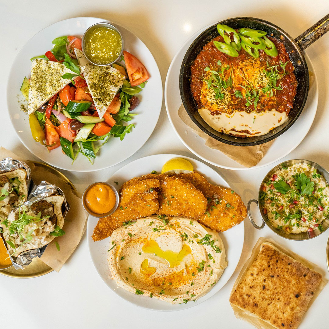 Israeli food in Miami