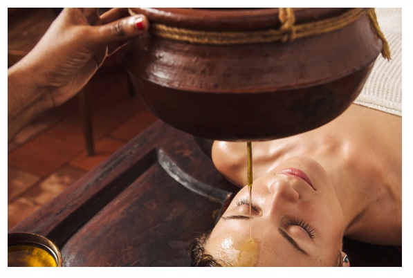 ayurvedic herbal massage