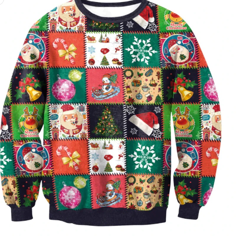 Unisex Christmas Ugly Sweaters