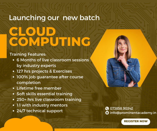 Cloud Computing Course In Pune | Prominent Academy Pune