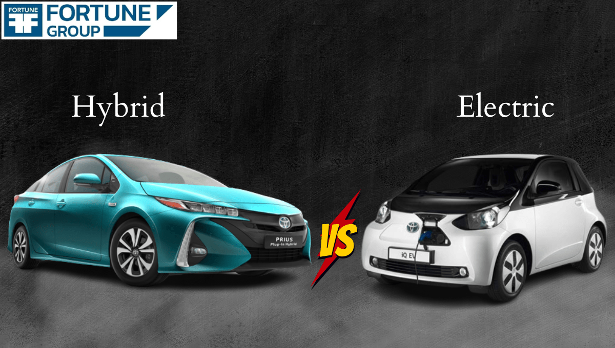 Comparing Hybrid vs. Electric Cars