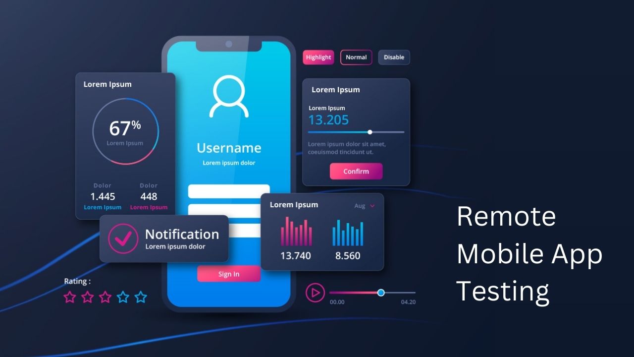 Remote Mobile App Testing