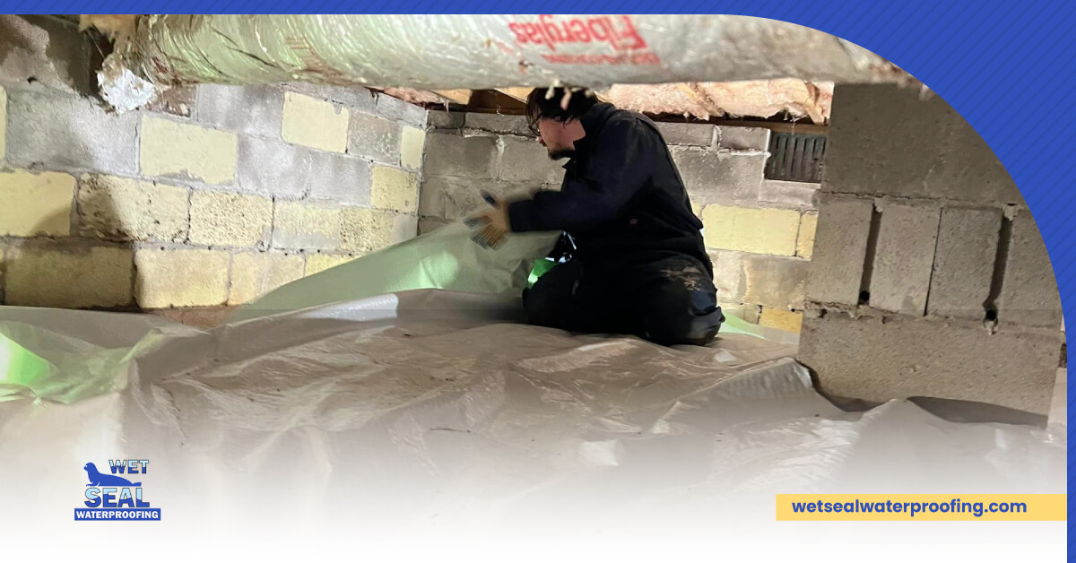 Professional Crawl Space Waterproofing Services in Atlanta