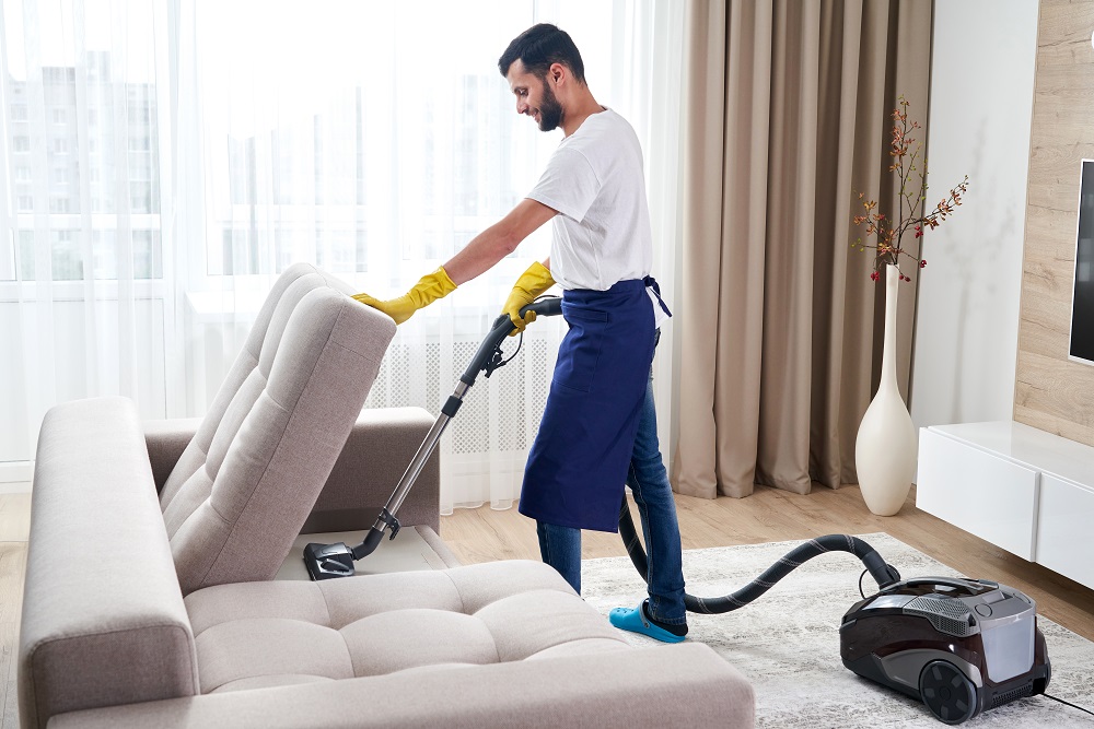 Upholstery and area rug cleaning