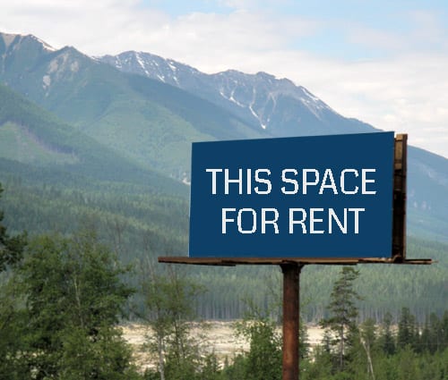 The Cost of Renting a Billboard