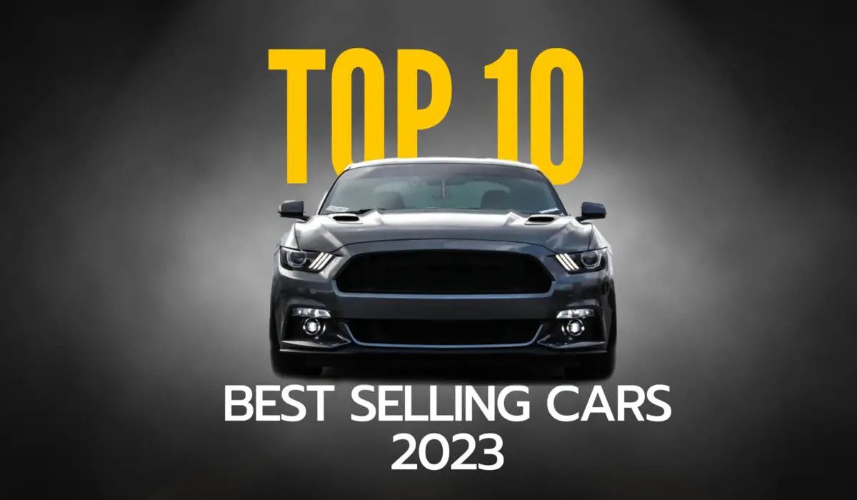Top 10 best selling Cars