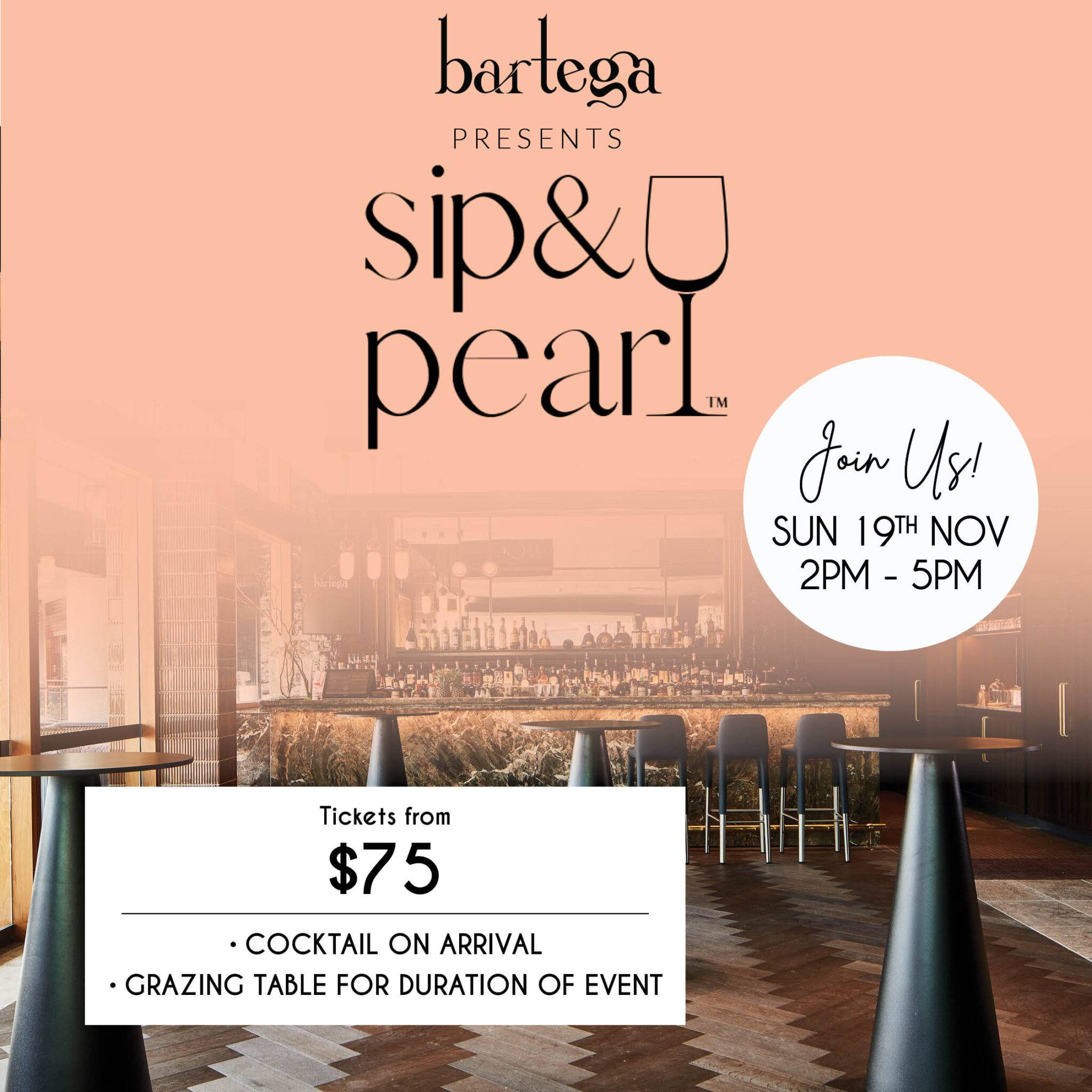 Sip and Pearl Event