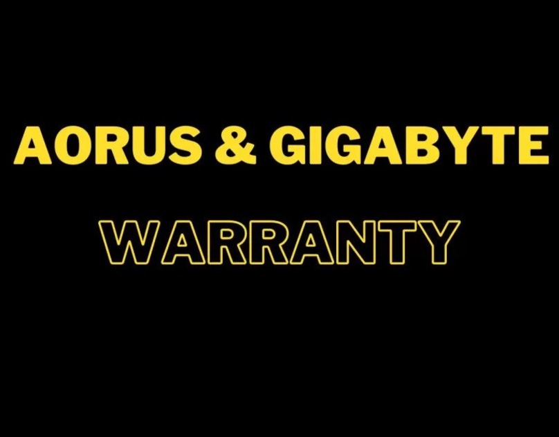 THE TERMS AND CONDITIONS FOR AORUS AND GIGABYTE WARRANTY