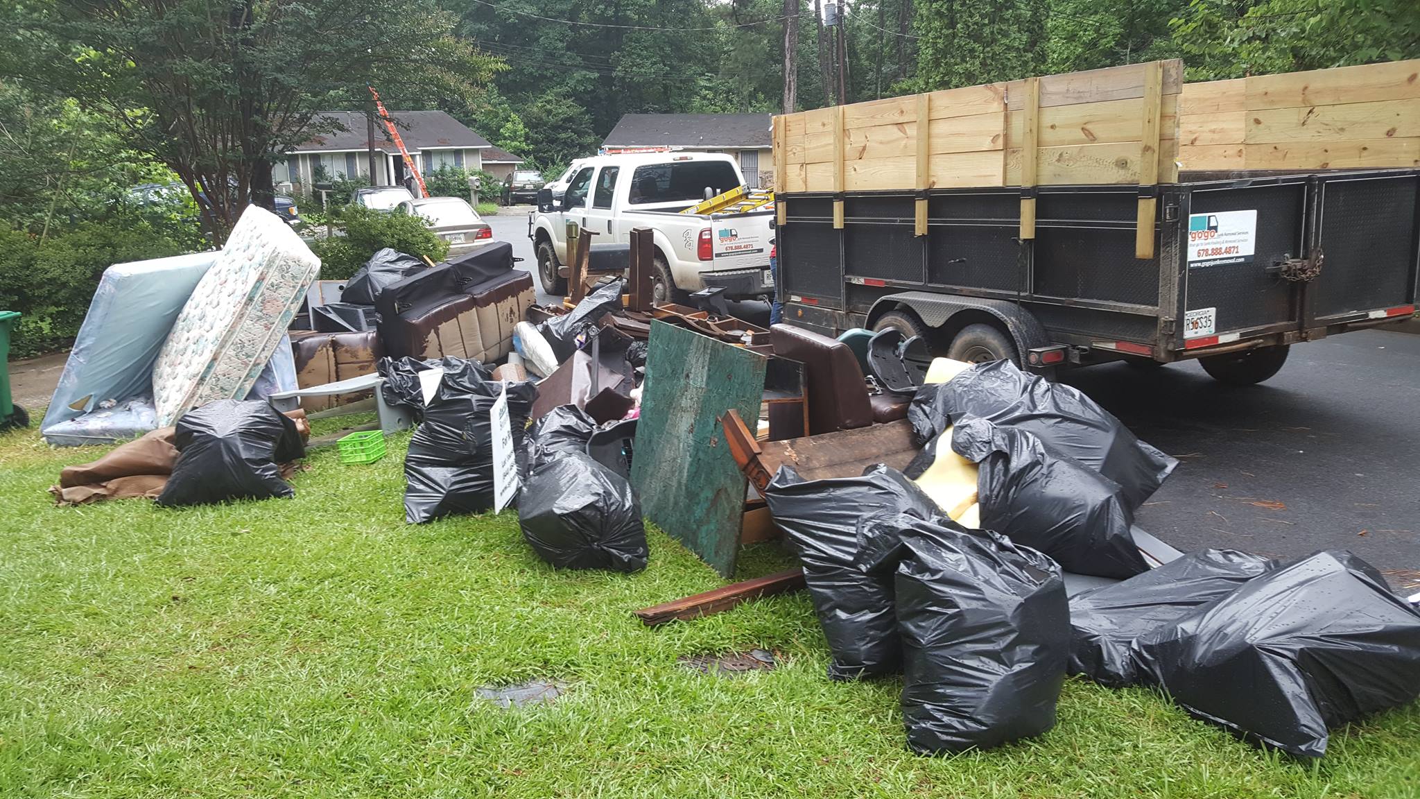 Emory college junk removal