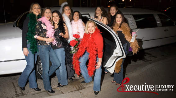 Celebrate Your Bachelorette Party in Style with a luxury car rental service