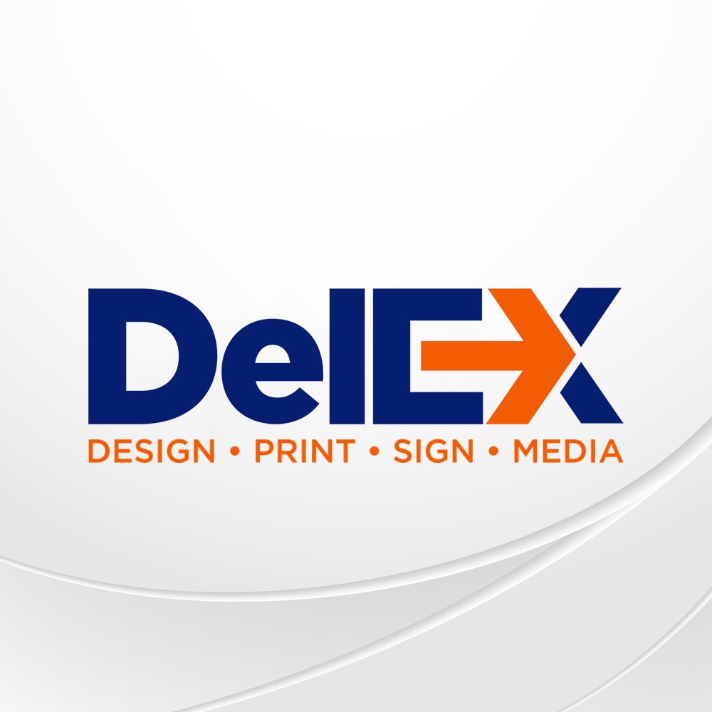 Delex printing shop in Calgary
