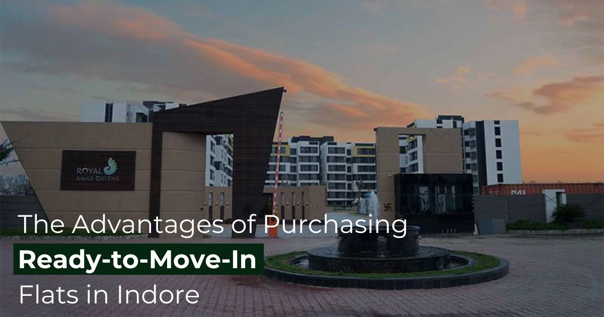 Purchasing Ready-to-Move-In Flats in Indore