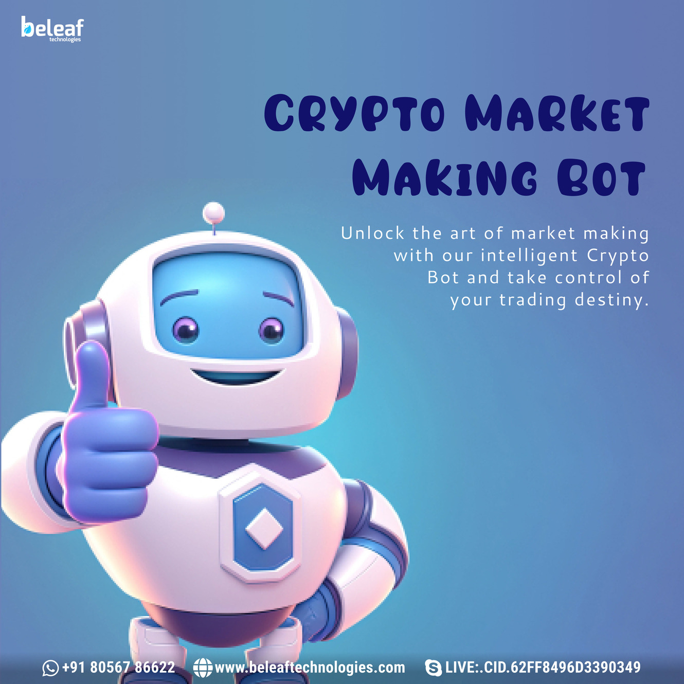 Crypto market making bot development