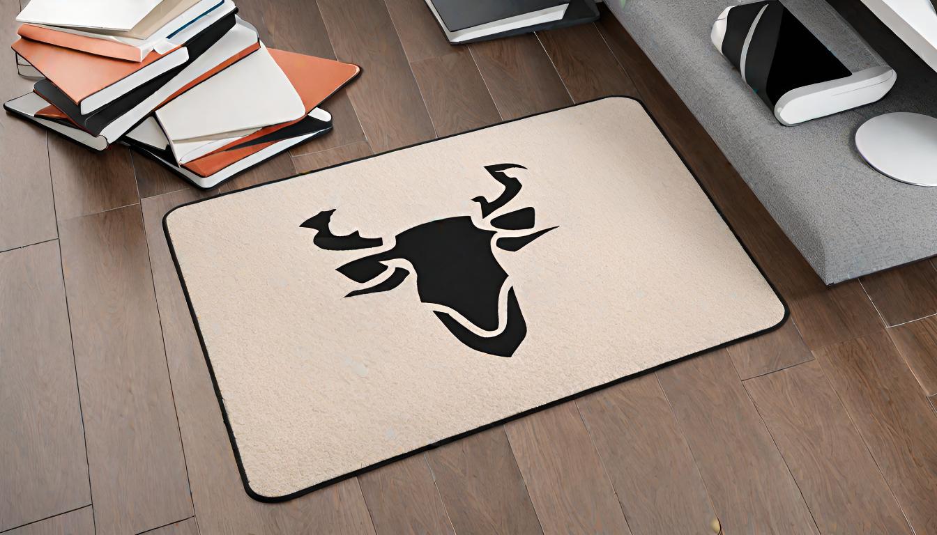 modern logo mats