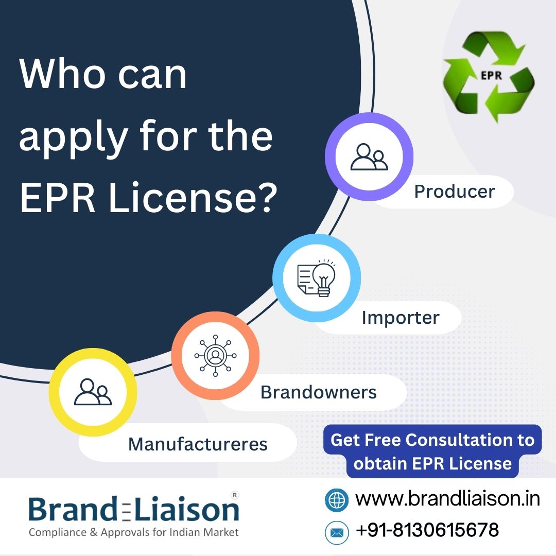 Brand Liaison is your one-stop solution for EPR authorization in India.