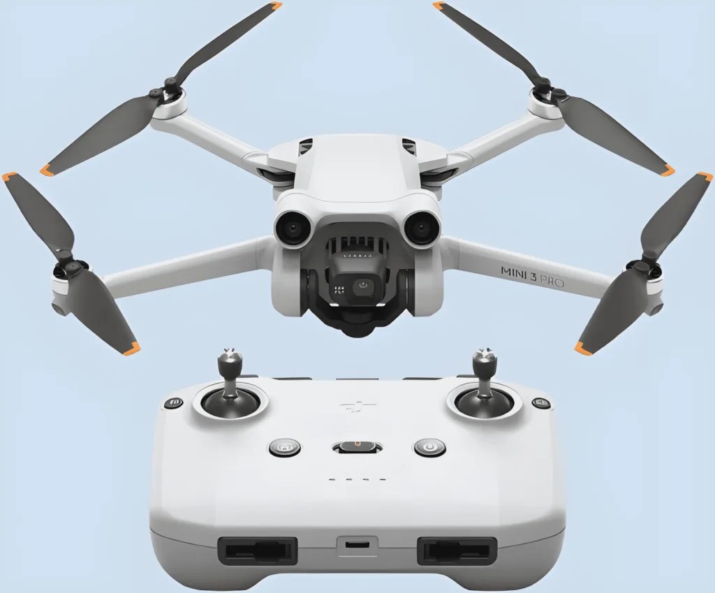 CINEMATIC MARVEL UNVEILED | DJI MINI 3 PRO FOLDABLE CAMERA DRONE