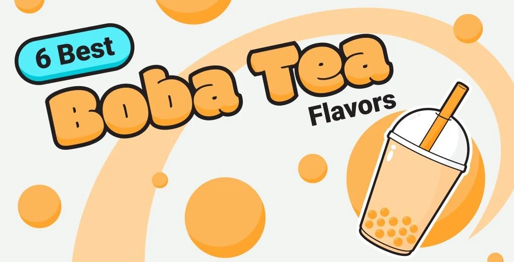 Bubble tea flavors