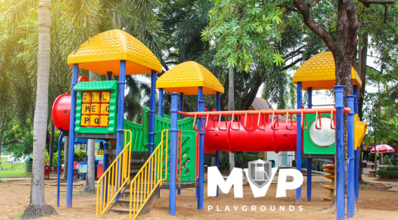 Preschool & Daycare Playground Equipment ideas