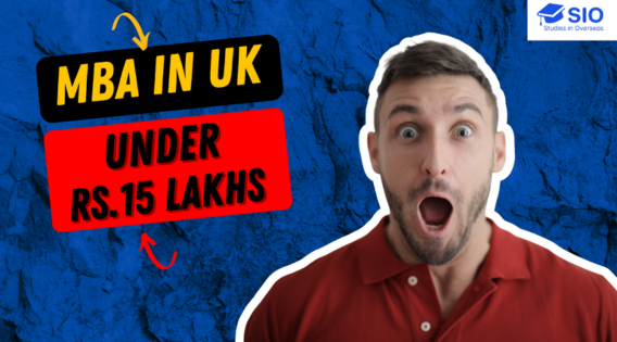 An MBA in the UK for under 15 lakhs