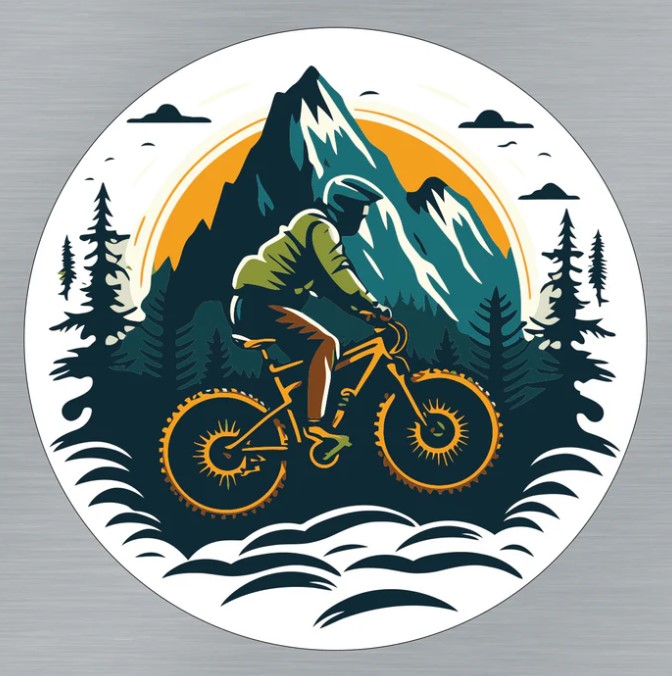 buy mountain bike stickers online