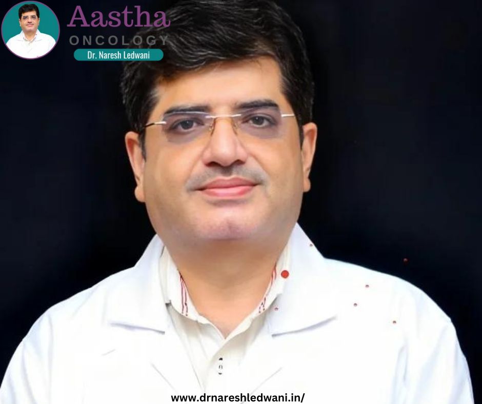 Best Cancer Surgeon & Oncologist In Jaipur - Dr Naresh Ledwani