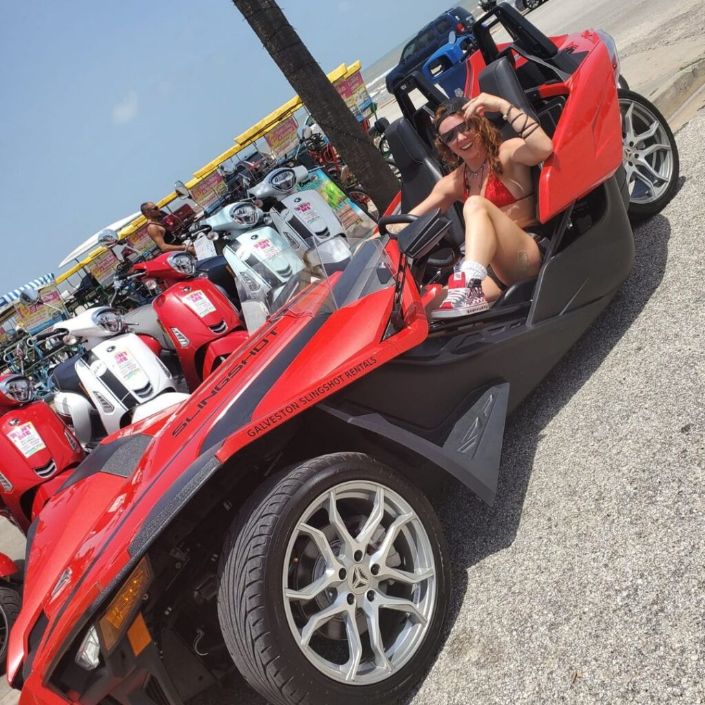 Galveston slingshot rental