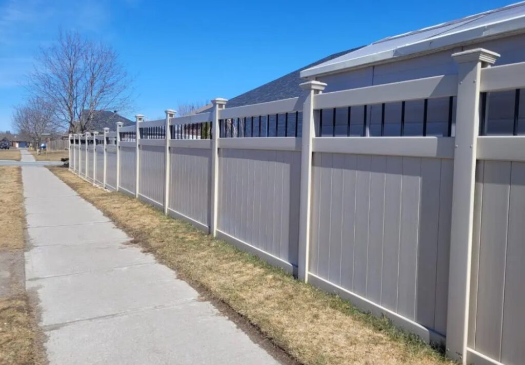 commercial fencing installation Peterborough ON