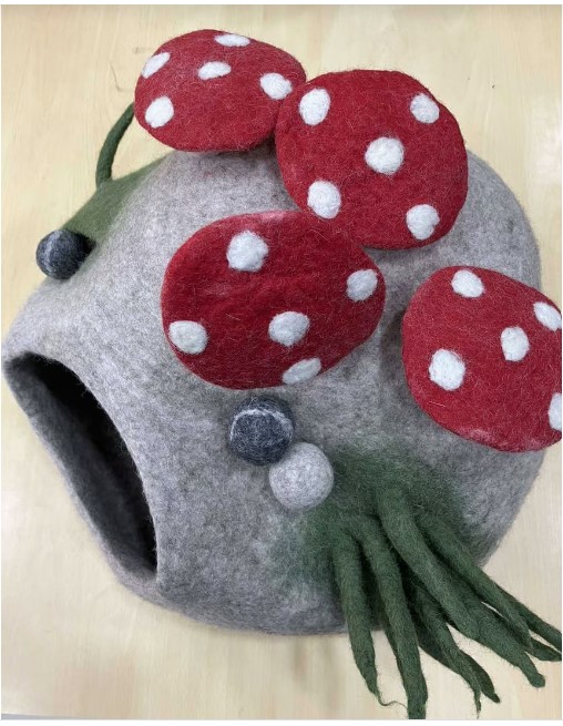 felted-cat-house