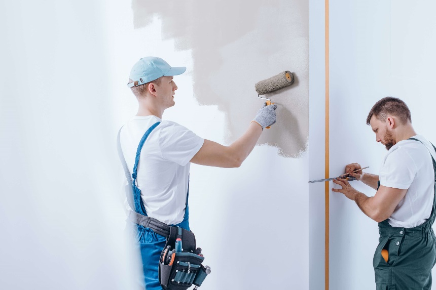 commercial painting contractor Los Angeles CA