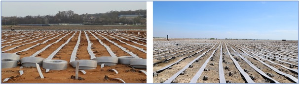 Geosynthetics and Drain for Soil Improvement | DAEHAN i.m.