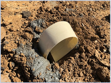 Erosion Control Using Biodegradable Wick Drain | DAEHAN i.m.