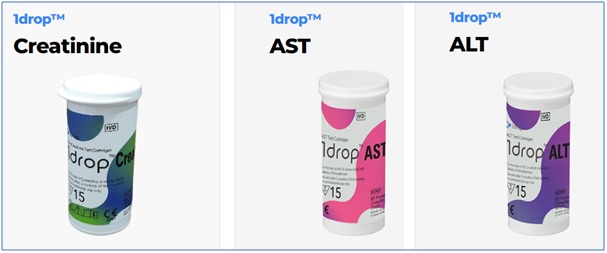 High-accuracy Clinical Chemistry Test System | 1drop