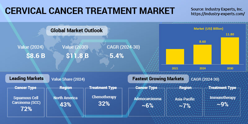 Global Cervical Cancer Treatment Market