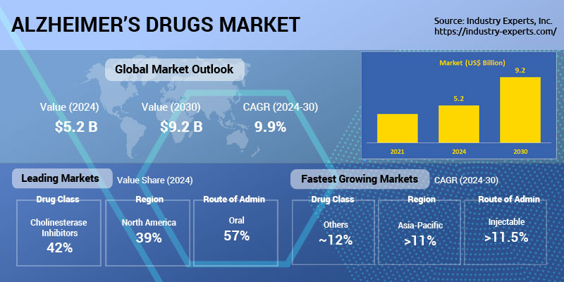 Global Alzheimer's Drugs Market