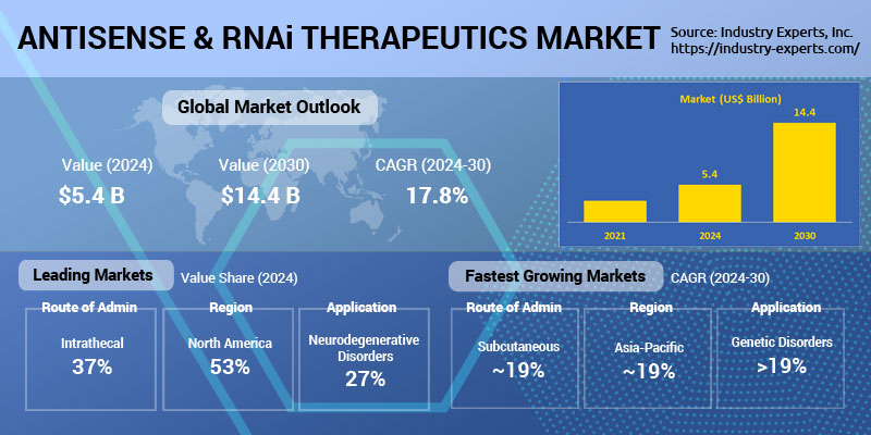 Global Antisense and RNAi Therapeutics Market