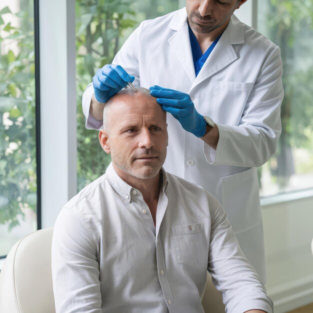 Discover the Future of Non-Surgical Hair Loss Treatment in New Jersey