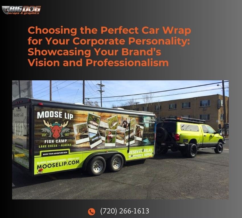 car wrap Glendale