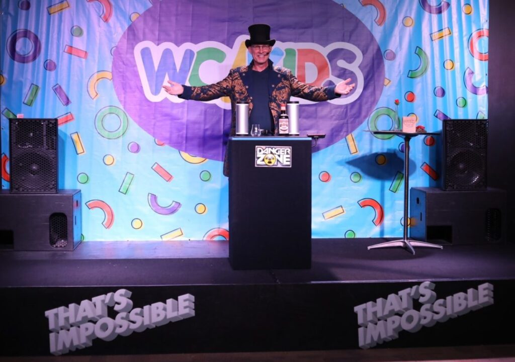 Chambers County party magician