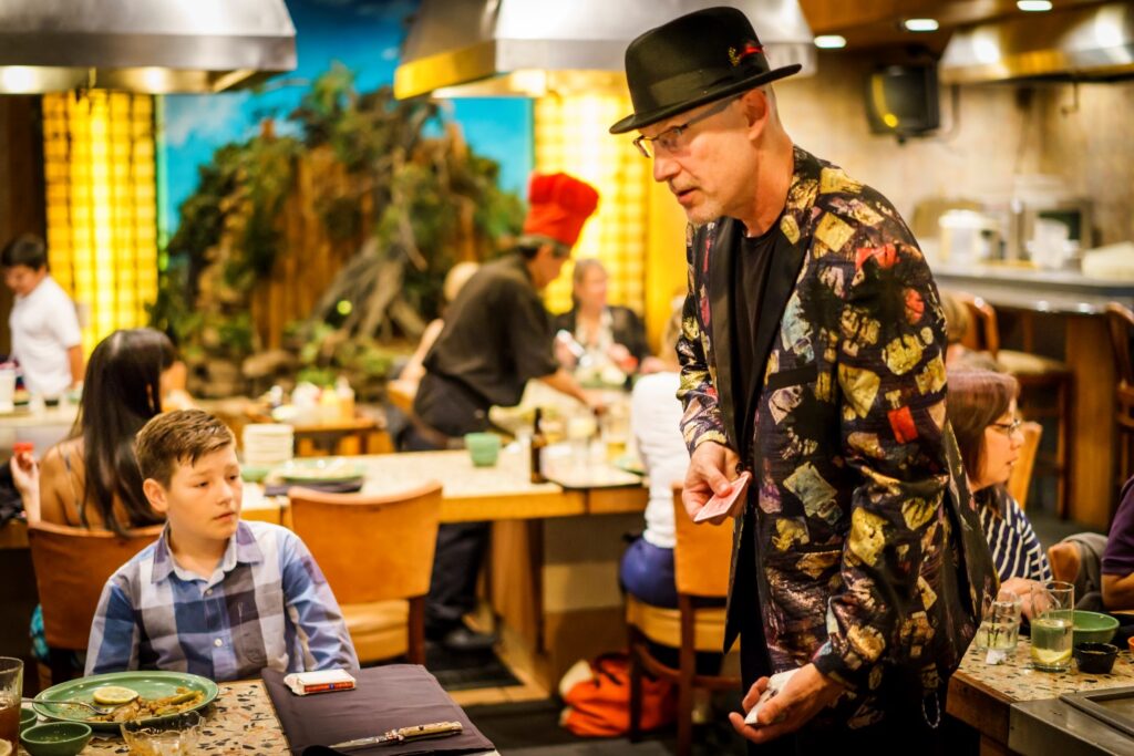magician for parties Montgomery County
