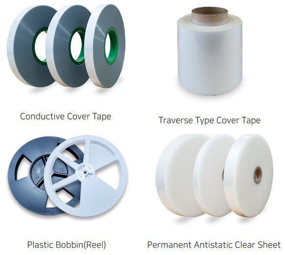 cover tapes