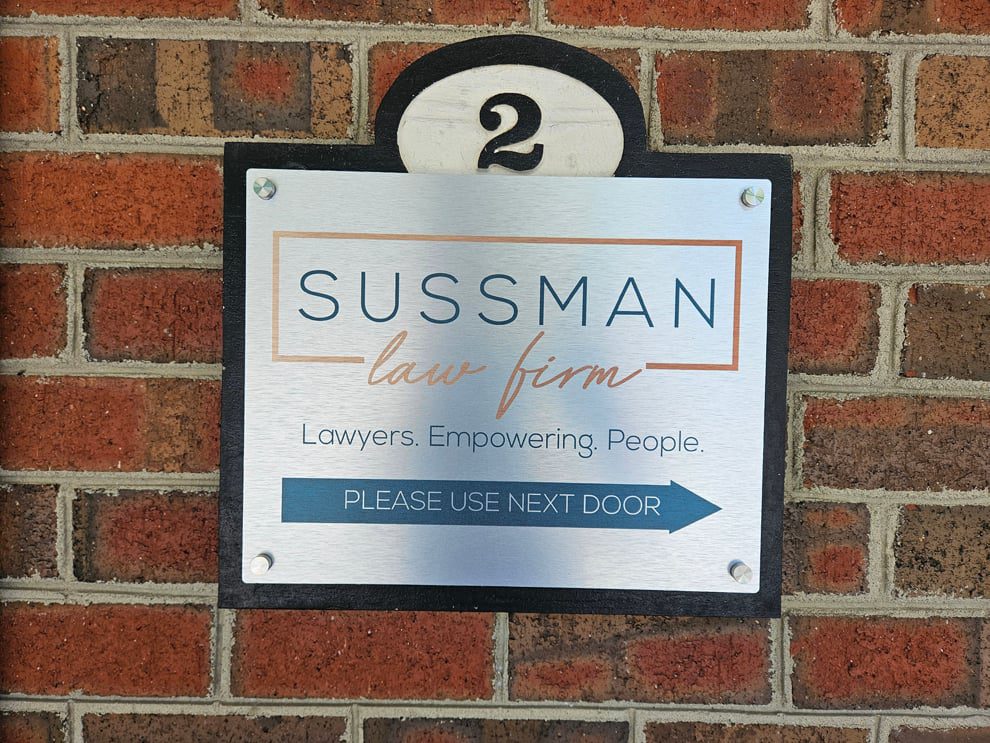 Directional Signs Raleigh NC