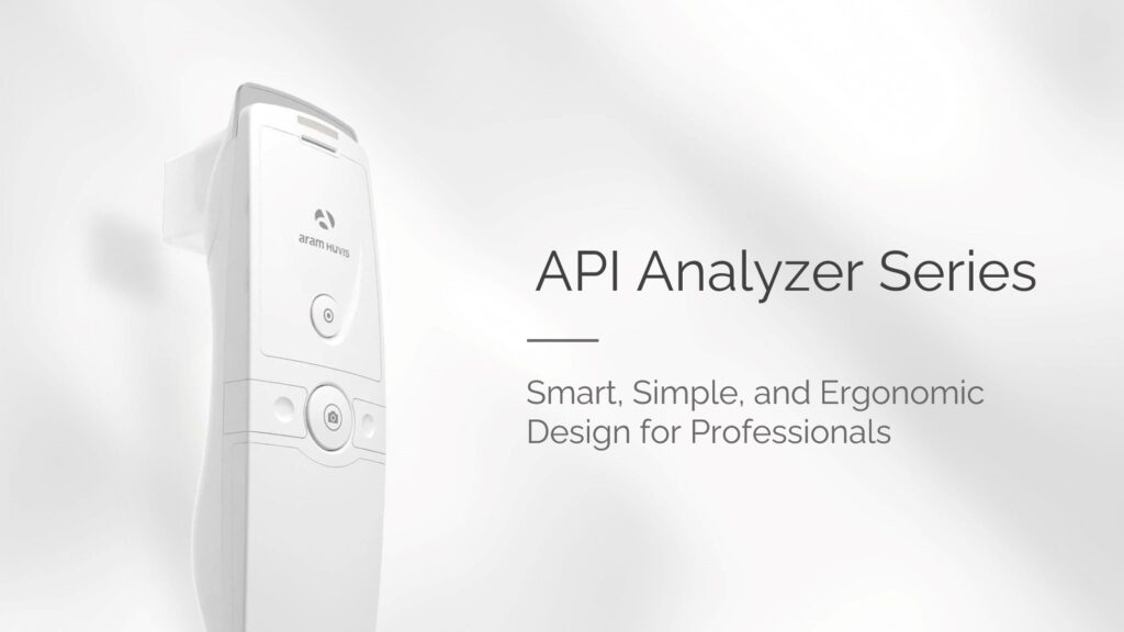 skin analyzer device
