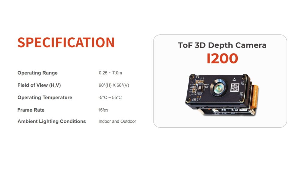 3D depth camera