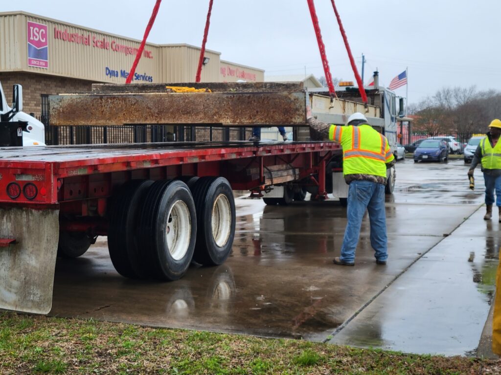 Industrial Shipping Scales Houston TX