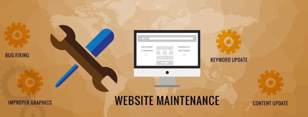 Monthly Website Maintenance Package