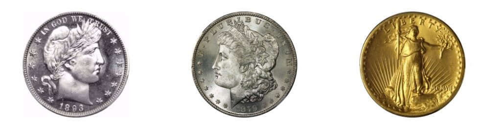 rare gold bullion coins