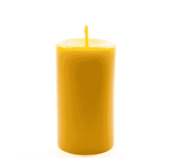 beeswax candles