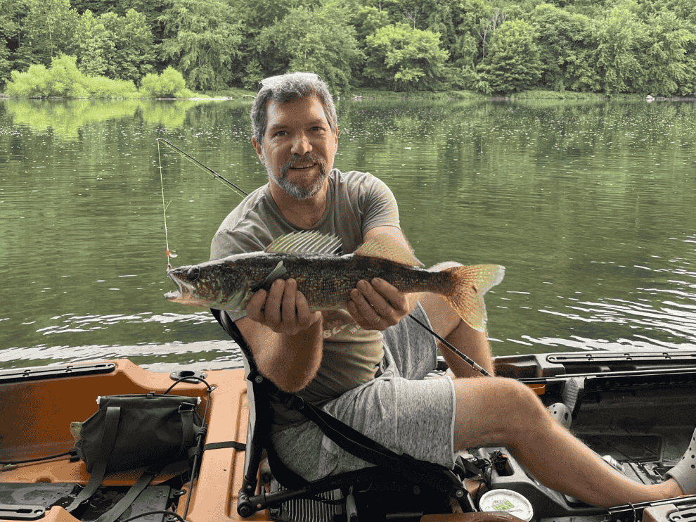 Juniata river fishing