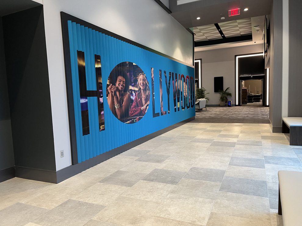 Lenticular Wall Displays Charlotte NC