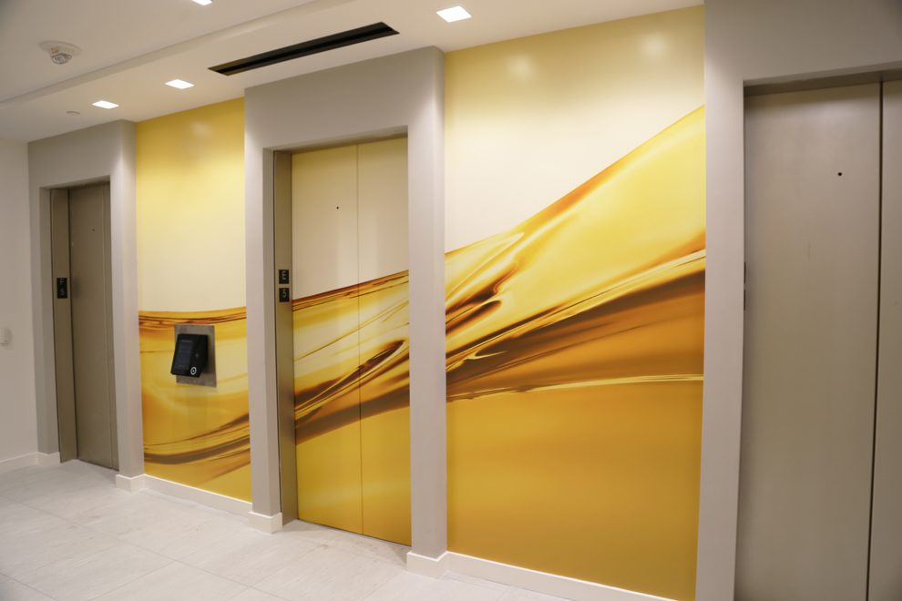 Elevator Wraps Winston Salem NC